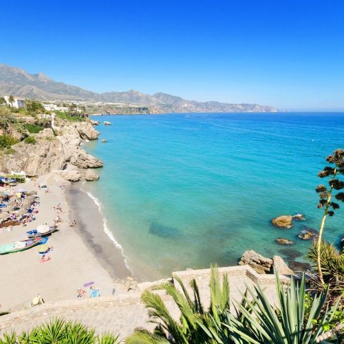 Nerja-beach-famous-touristic-town-in-costa-del-sol-Malaga-Andalusia-Spain.-shutterstock_193320899